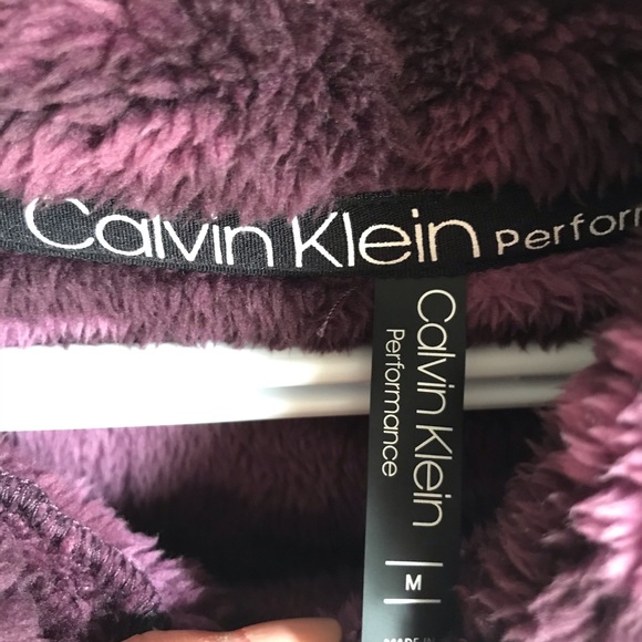 Calvin Klein Performance Sherpa hoodie - Picture 4 of 8